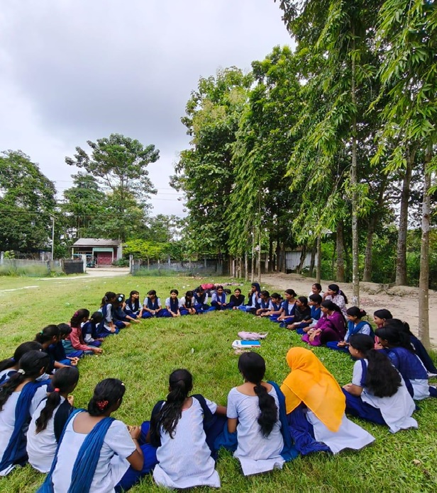 Ujjaltara Girls Take the Lead